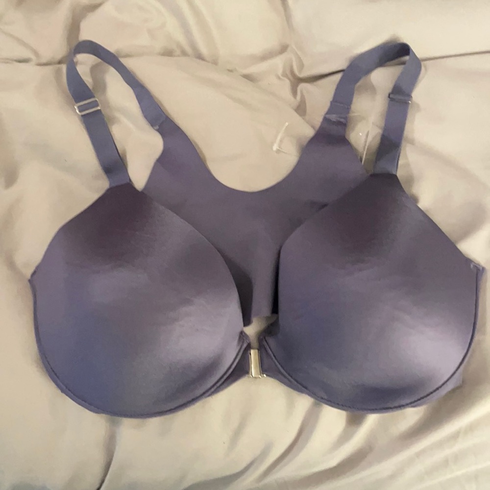 Soma Nidia smooth line front clasp bra size 36C